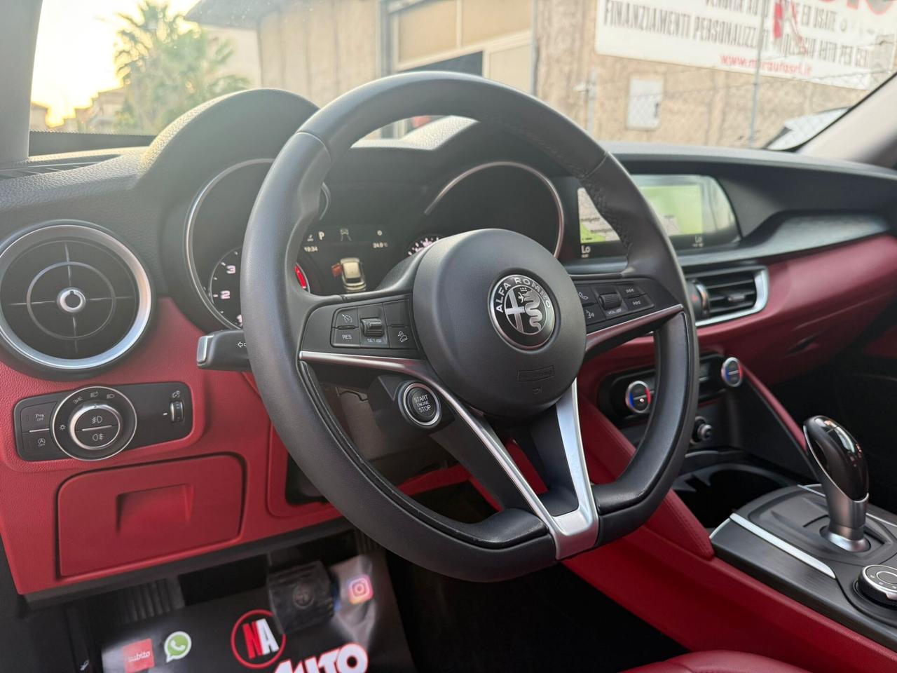 Alfa Romeo Stelvio 2.2 Turbodiesel 180 CV AT8 Super