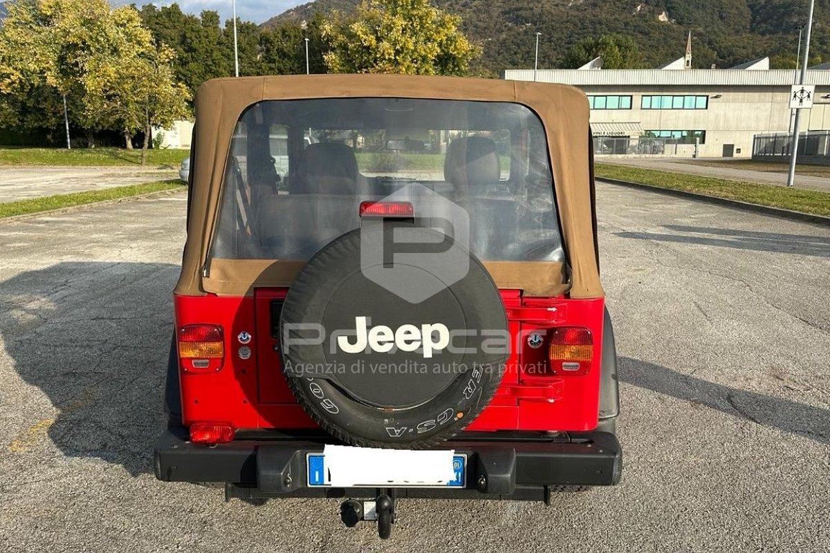 JEEP Wrangler 2.5 cat Sport