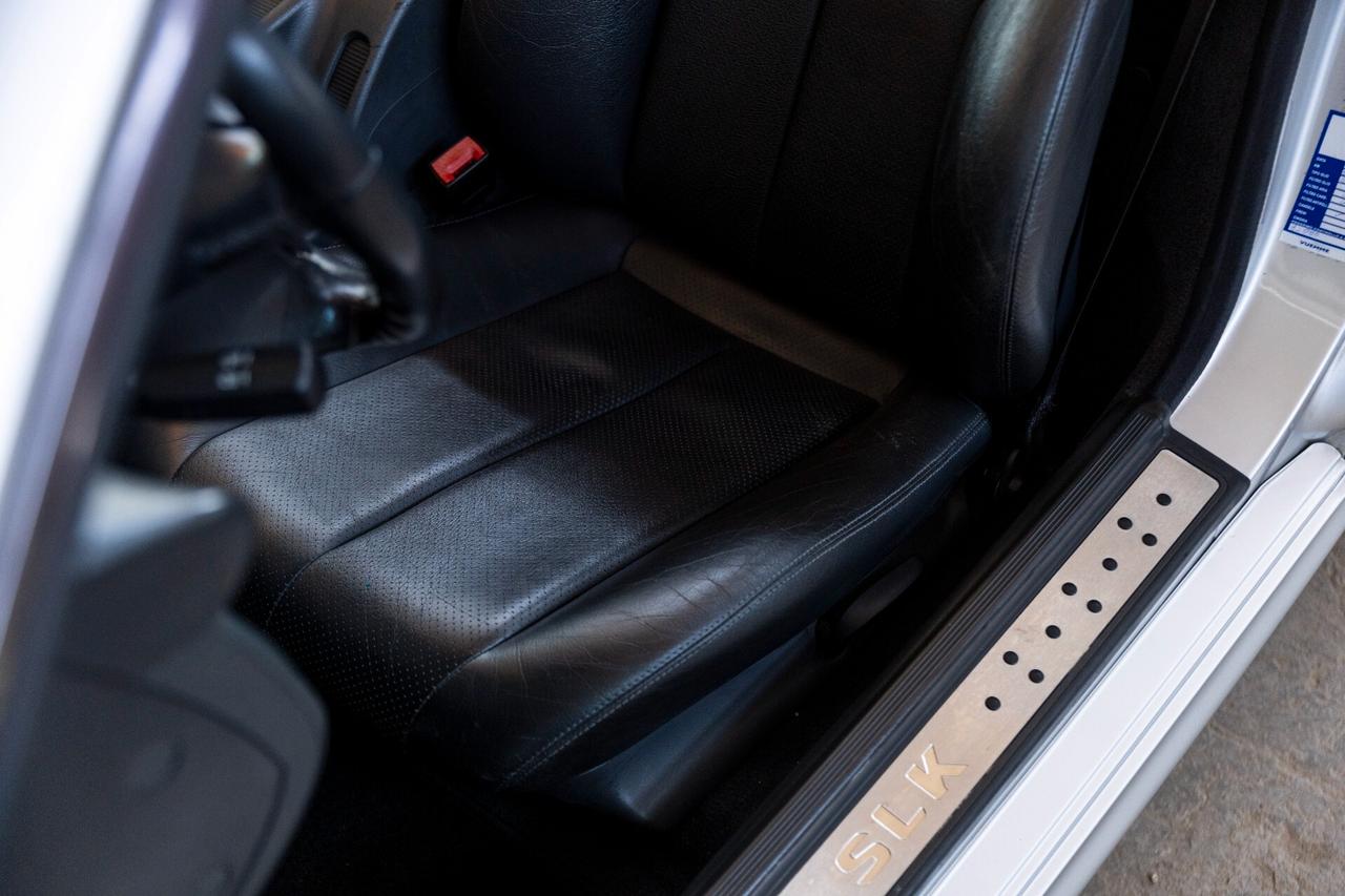 Mercedes-benz SLK Km Certificati* Iscritta ASI* Stupenda