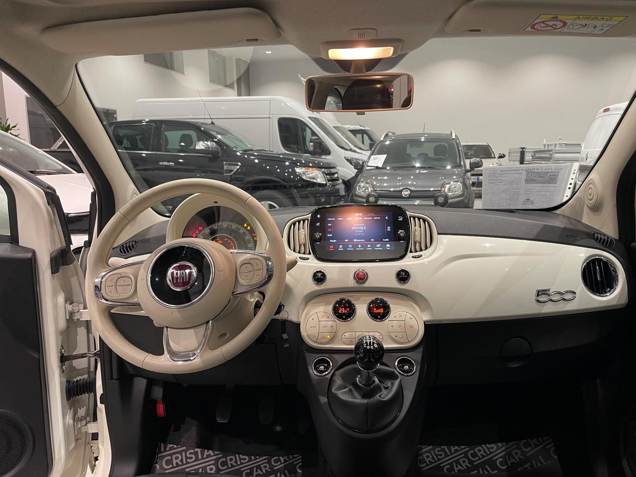 Fiat 500 1.0 Hybrid Dolcevita
