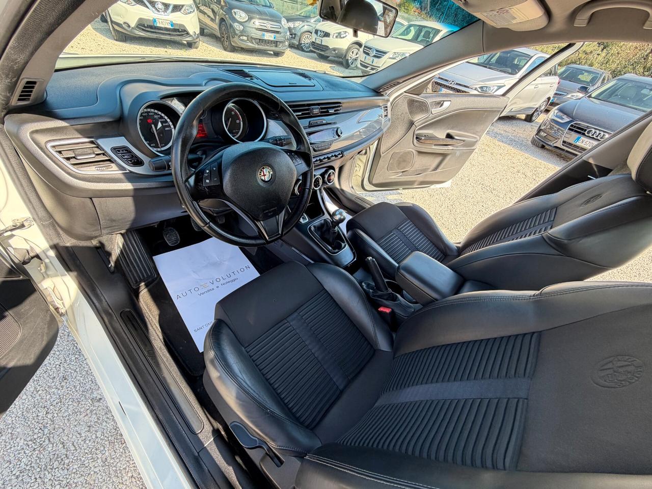 Alfa Romeo Giulietta 1.6 JTDm-2 105 cv Exclusive 116.629 km