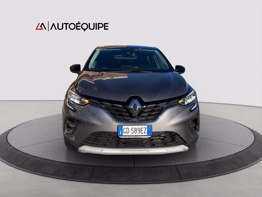 RENAULT Captur 1.6 E-Tech phev Intens 160cv auto del 2021