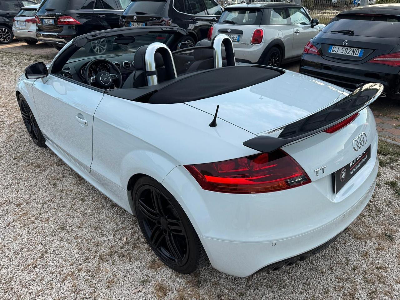 AUDI - TT Cabrio - 2.0 TDI S-LINE - STRONIC - FINANZIABILE - PERMUTE