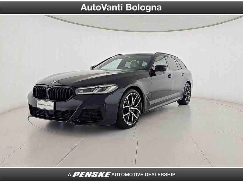 BMW Serie 5 530d Touring mhev 48V Msport auto