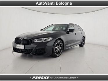 BMW Serie 5 530d Touring mhev 48V Msport auto