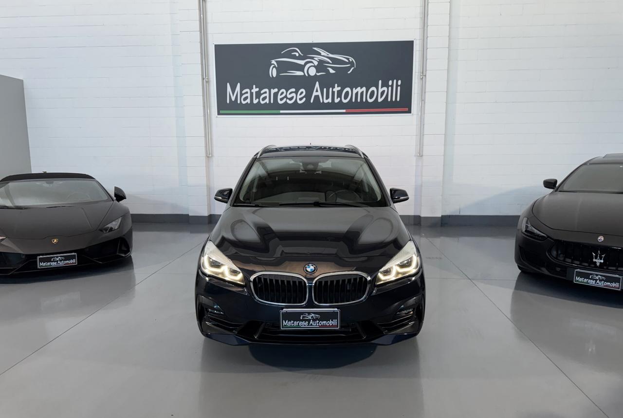 BMW 220 Gran Tourer Business 2.0cc 192cv 7 posti Navi Auto
