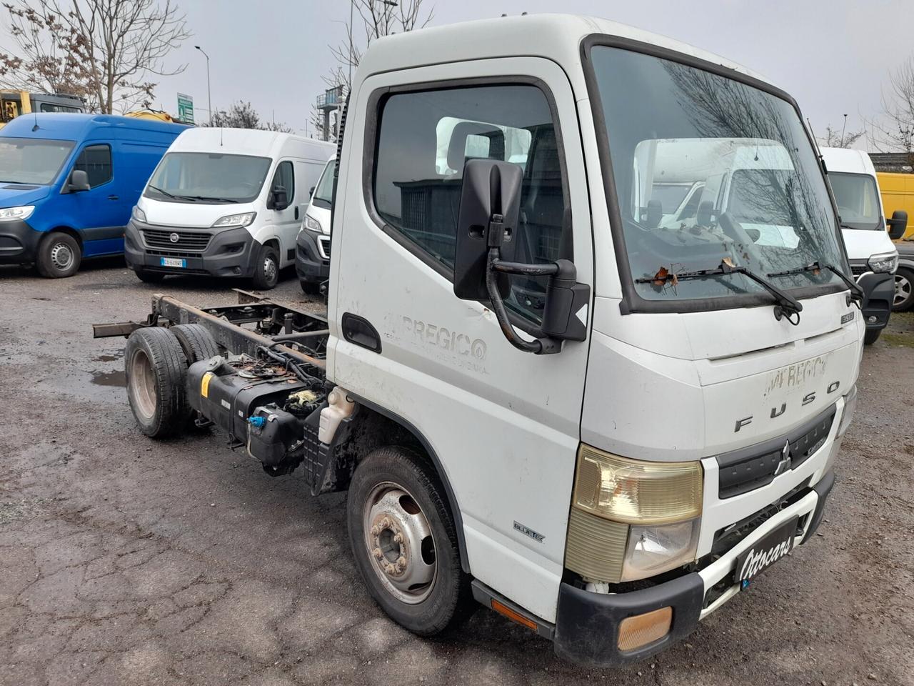 Mitsubishi Canter 3.0' TDi TELAIO
