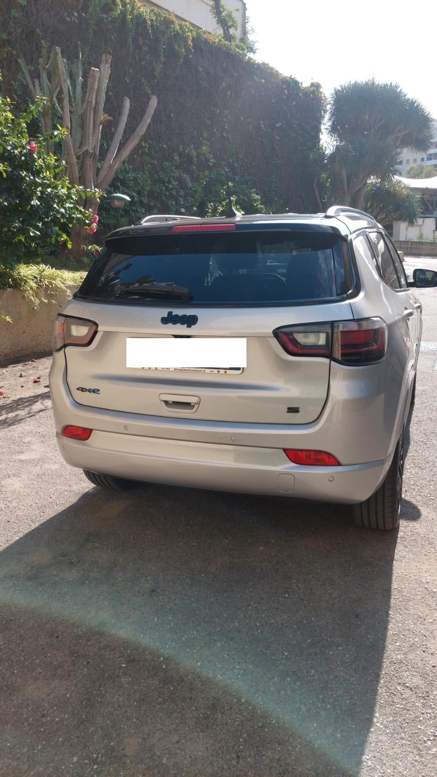 Jeep Compass 1.3 Turbo T4 240 CV PHEV AT6 4xe S-In conto vendita -realizzo immediato senza permute