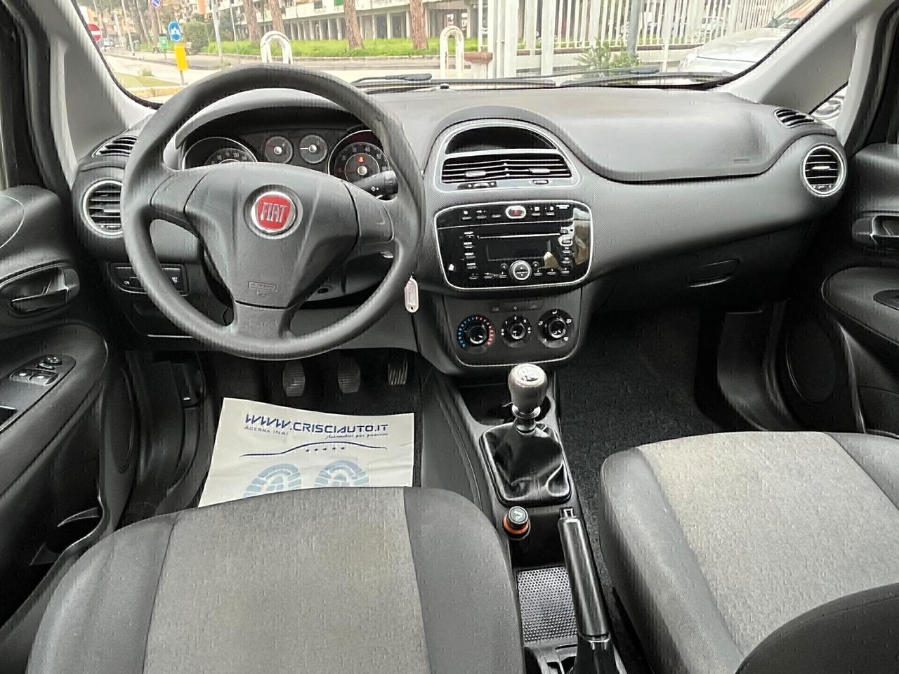 Fiat Punto 1400 METANO DI SERIEKM CERTIFICATI 2015