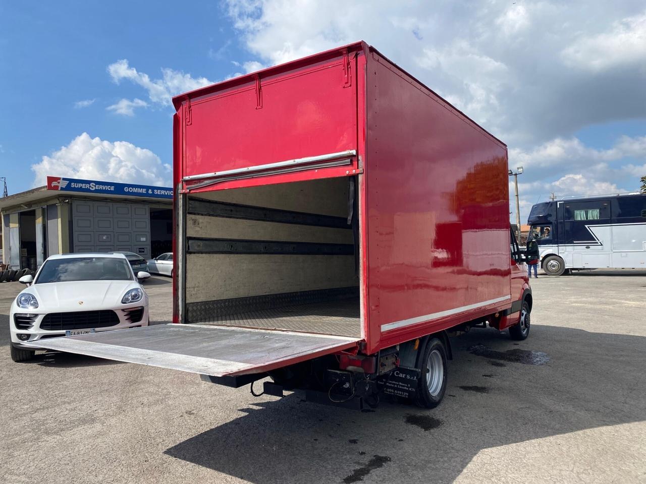 Iveco Daily 35 C 15 TOT. REV. Sponda idraulica
