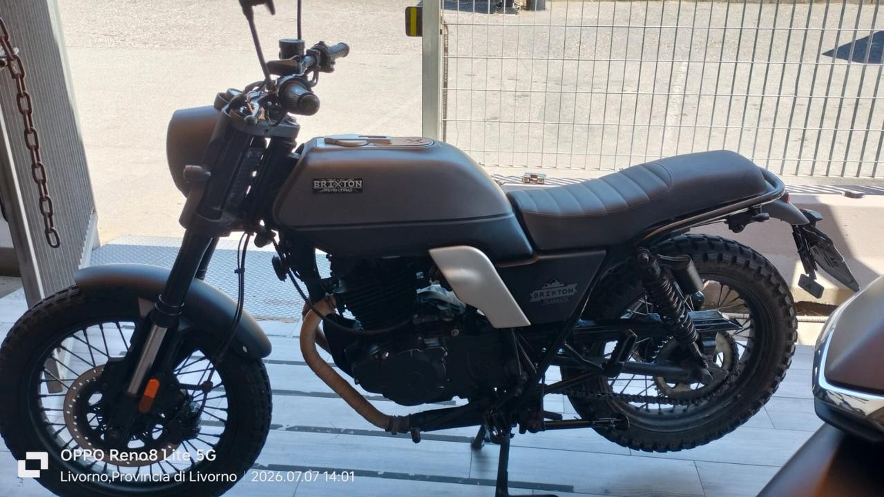 Brixton Glanville 250 abs