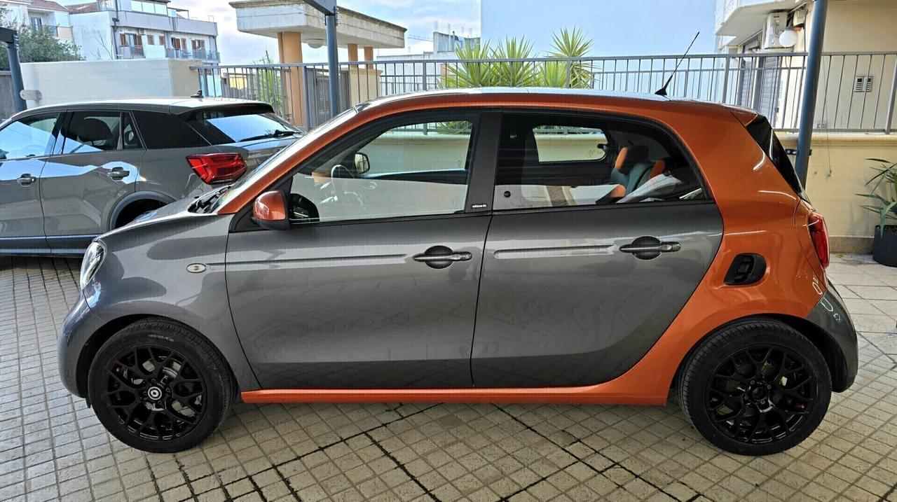 SMART FORFOUR 1.0 TWINAMIC EDITION ONE 71cv