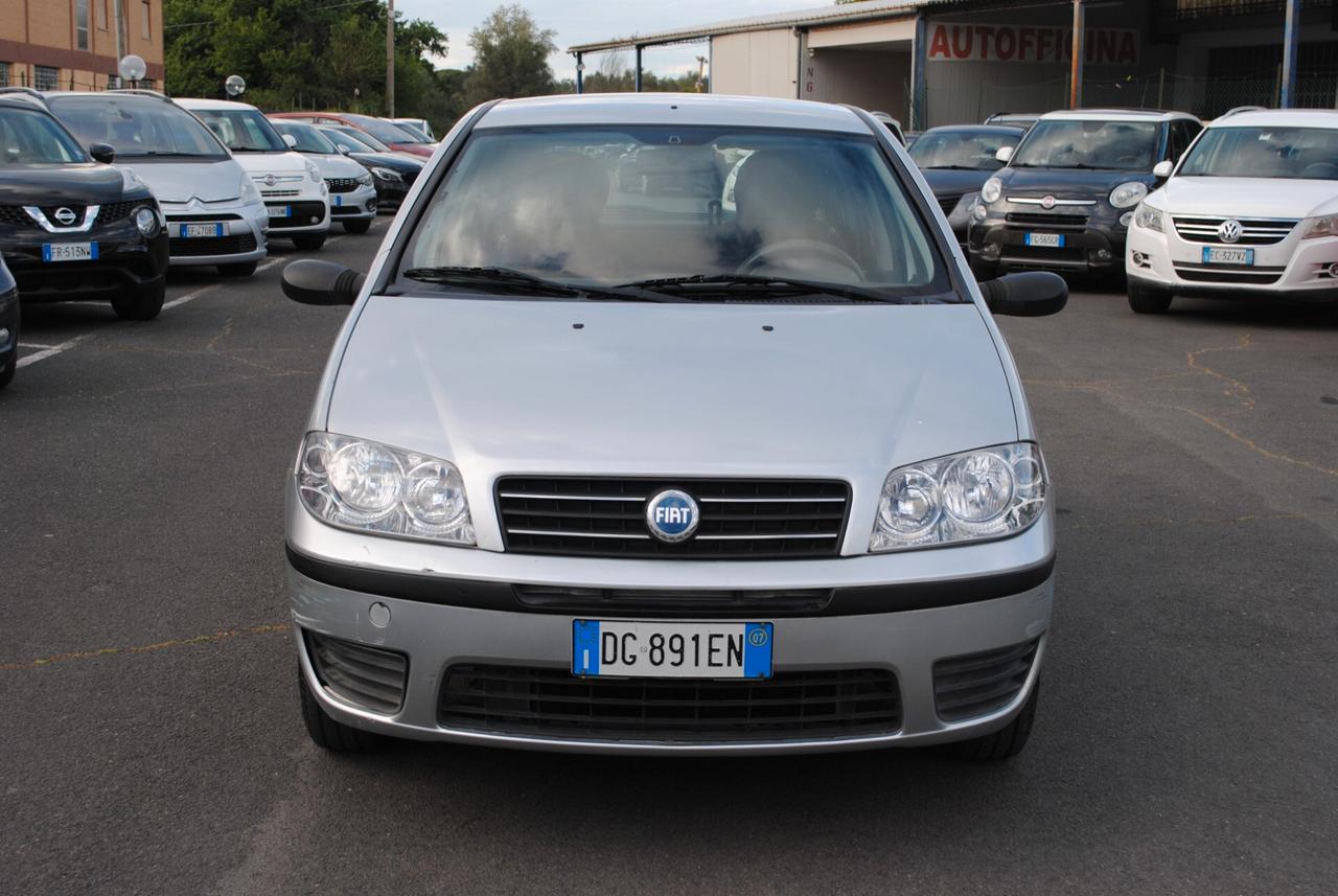 FIAT PUNTO 1.2 60 CV BENZ/GPL