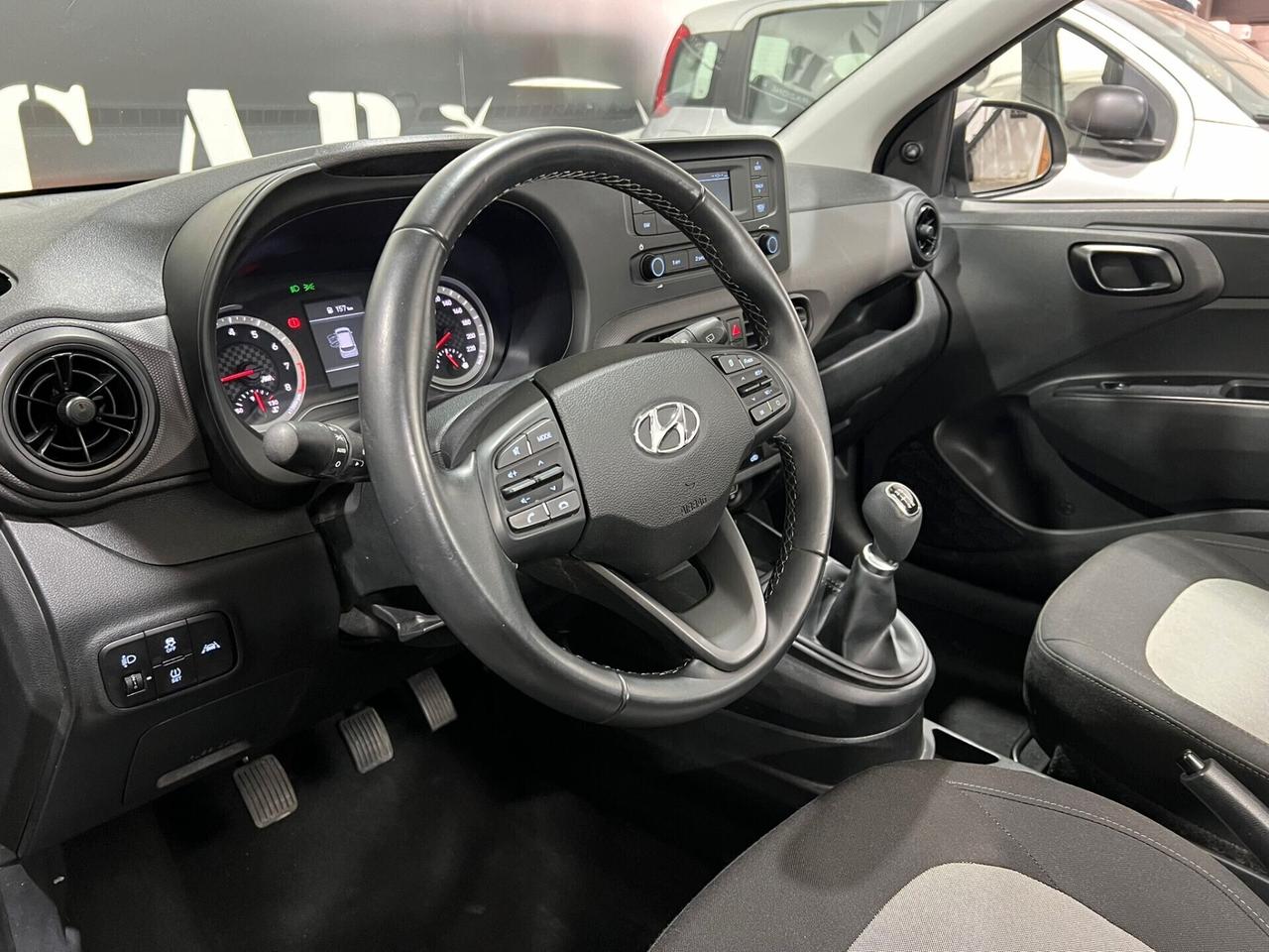 HYUNDAI I10 1.0 MPI 65CV ADVANCED 2022 COME NUOVA!!! PROMO