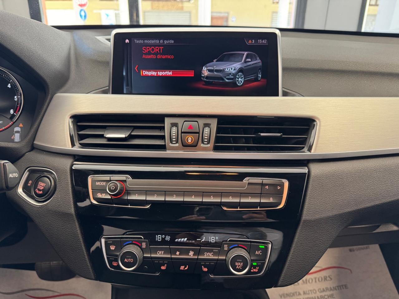 Bmw X1 X-Drive 18d 2.0 150 Cv xLine Plus