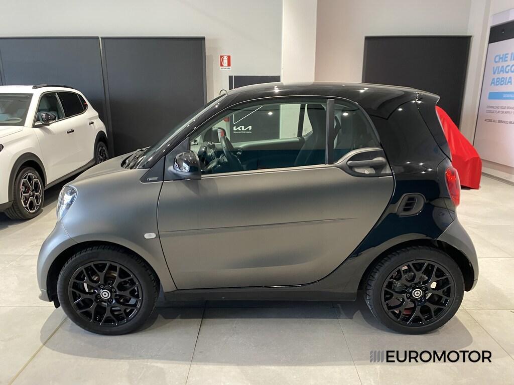Smart fortwo coupe 0.9 Turbo Superpassion twinamic
