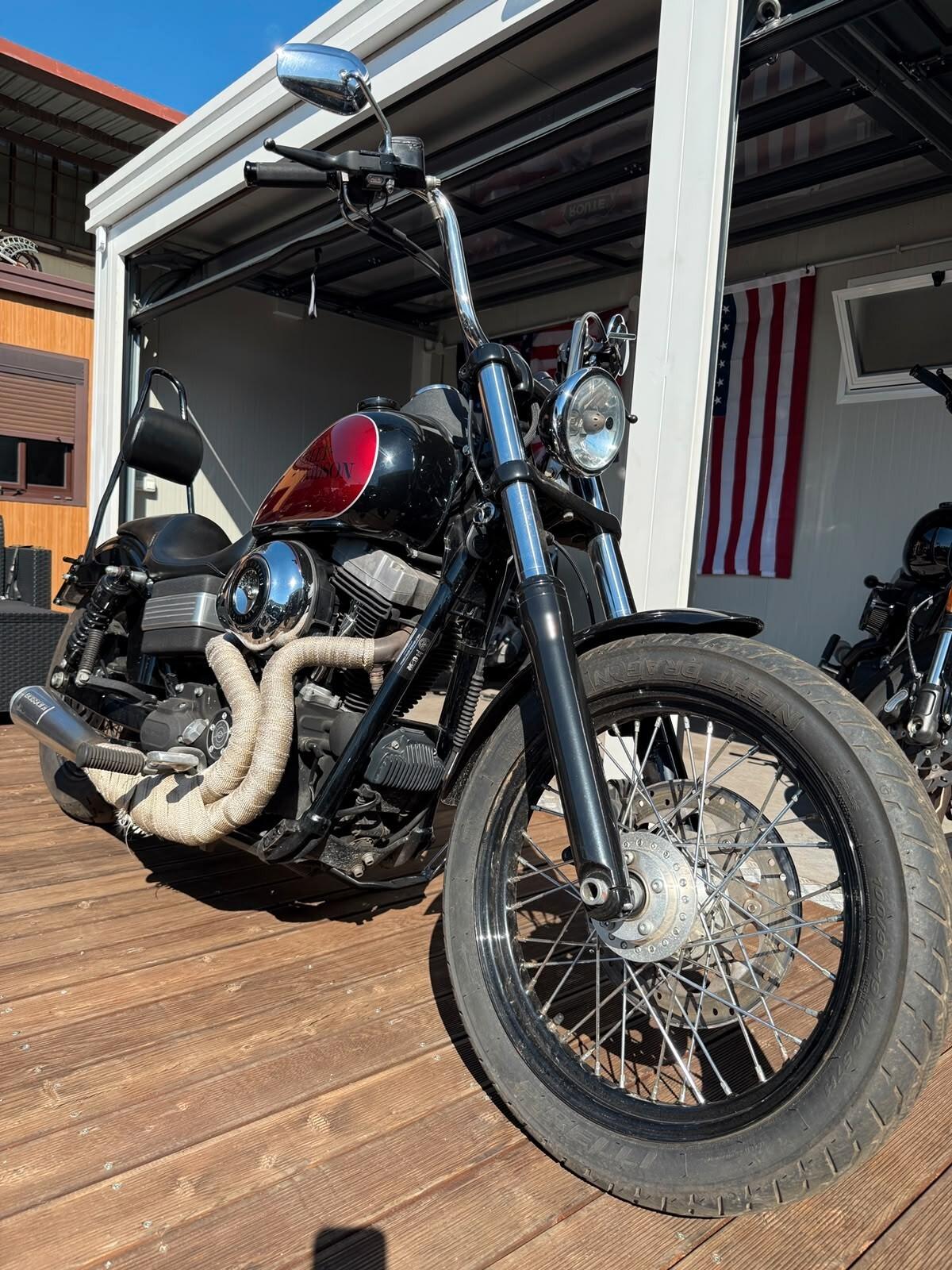 Harley-davidson Dyna Street Bob
