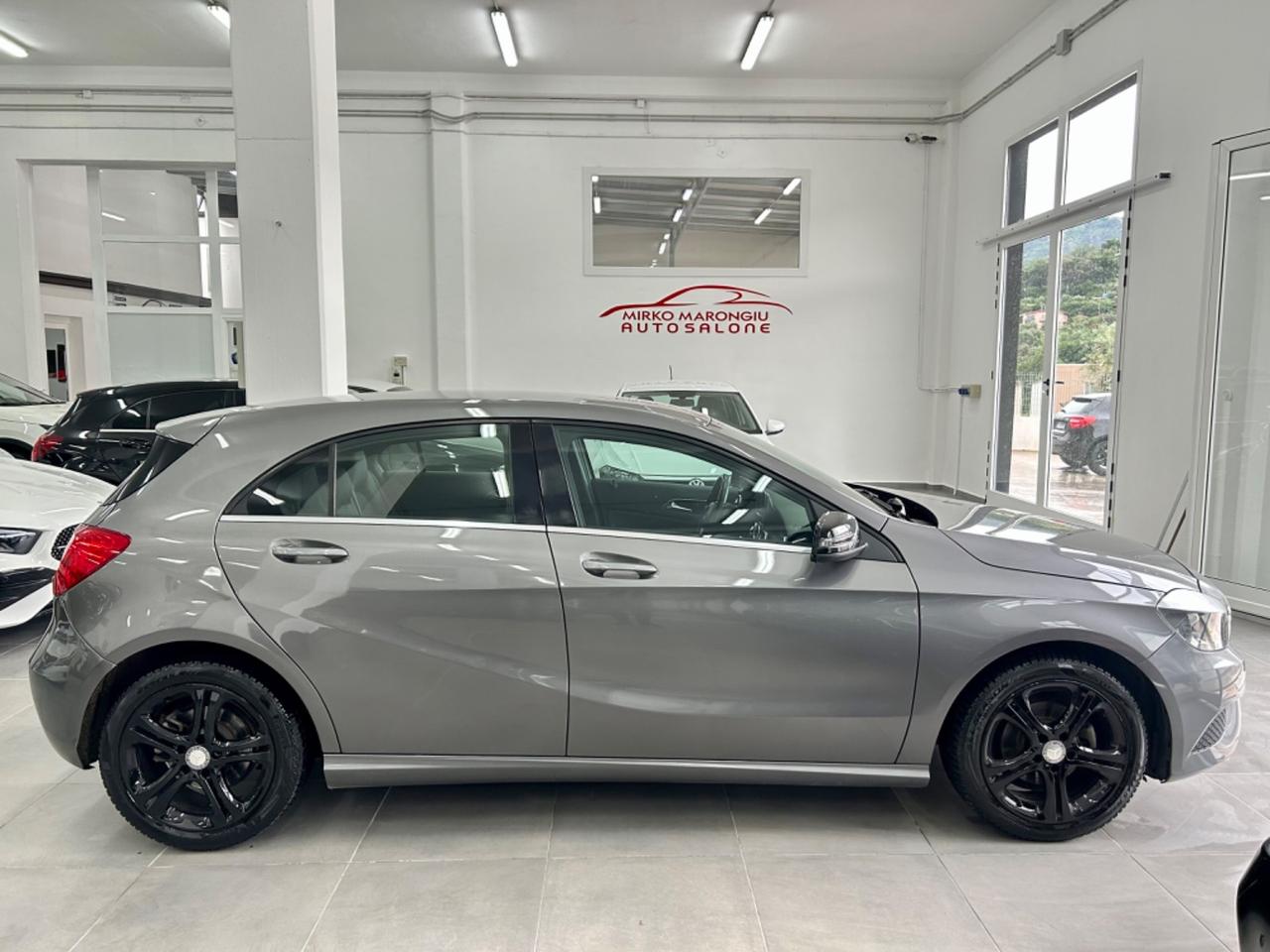 Mercedes CLASSE A 180 d Sport FINANZIABILE