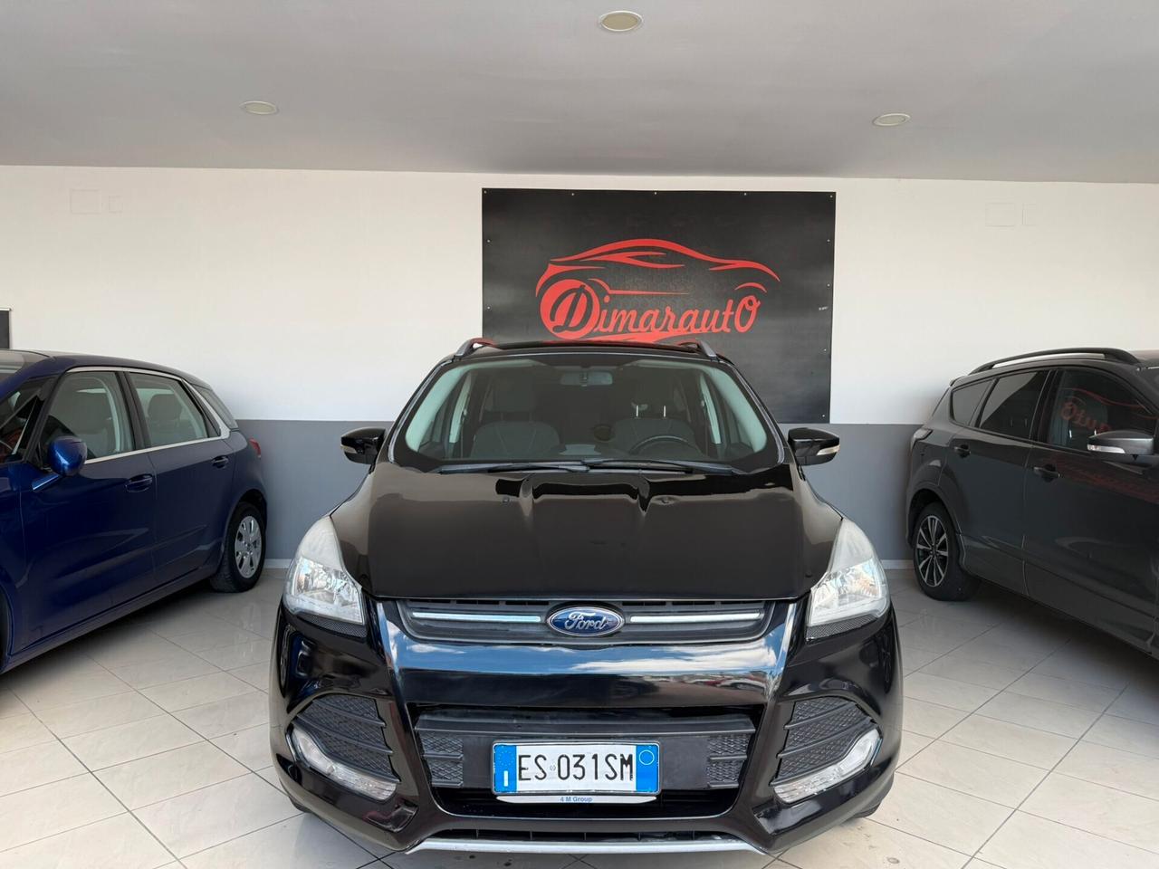 FORD KUGA 2.0 DIESEL 4x4 DEL NORD ITA 2013