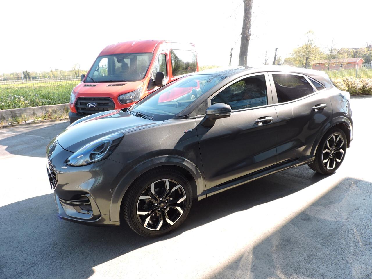 Ford Puma 1.0 EcoBoost Hybrid 125 CV S&S ST-Line X