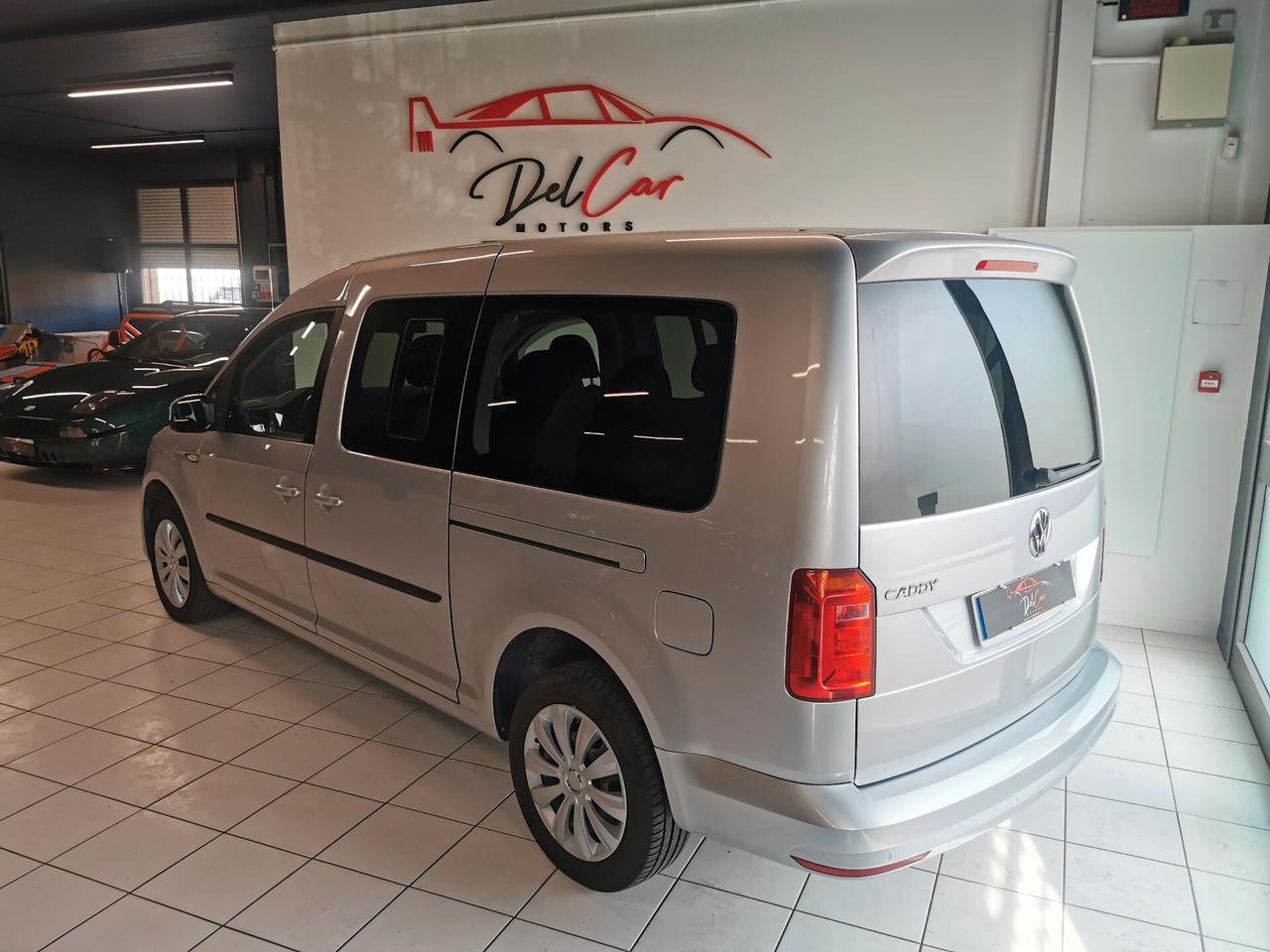 Volkswagen Caddy Pianale Ribassato 2.0 TDI 102 CV Highline Maxi 7 posti