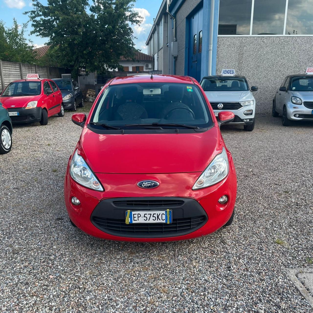Ford Ka Ka+ 1.2 8V 69CV