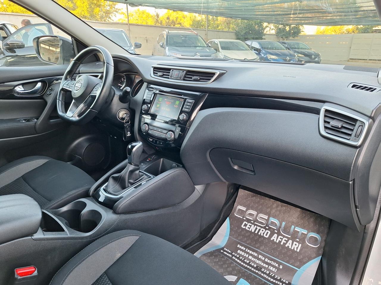 Nissan Qashqai BUSINESS 1.5 dCi 115cv AUTOMAT. NAV+RETROCAM. 2020