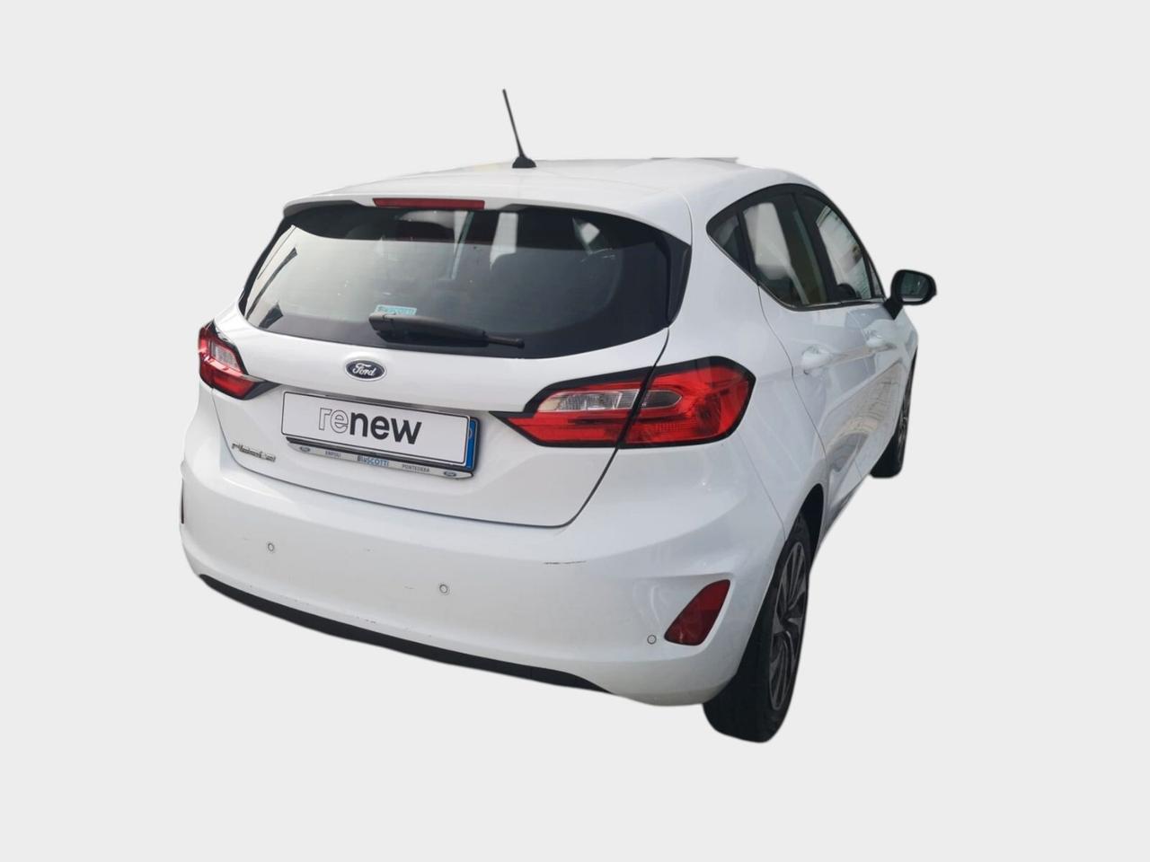 Ford Fiesta 1.1 75 CV GPL 5 porte Titanium