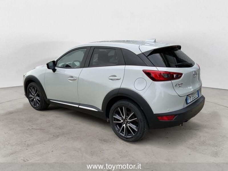 Mazda CX-3 1.5L Skyactiv-D AWD aut. Luxury Edition