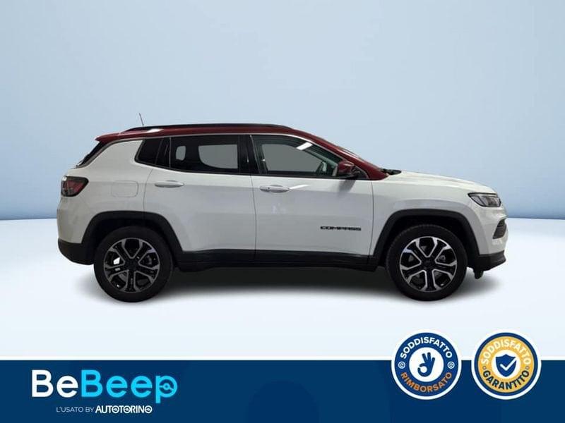 Jeep Compass 1.5 TURBO T4 MHEV LIMITED 2WD 130CV DCT