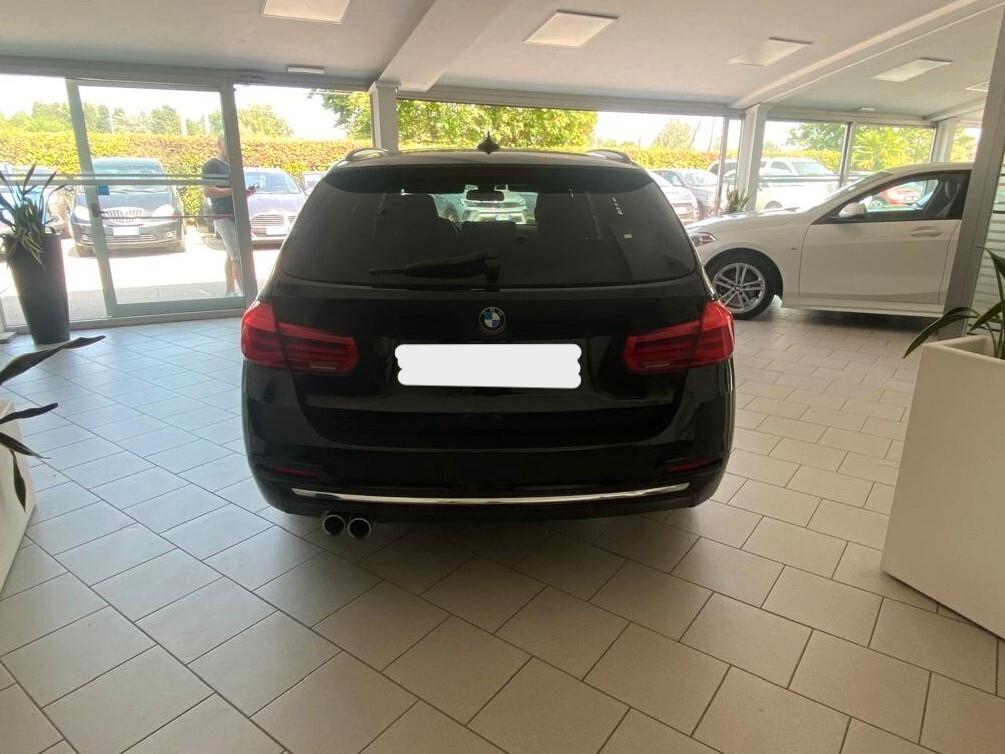 Bmw 320 320d Touring Luxury