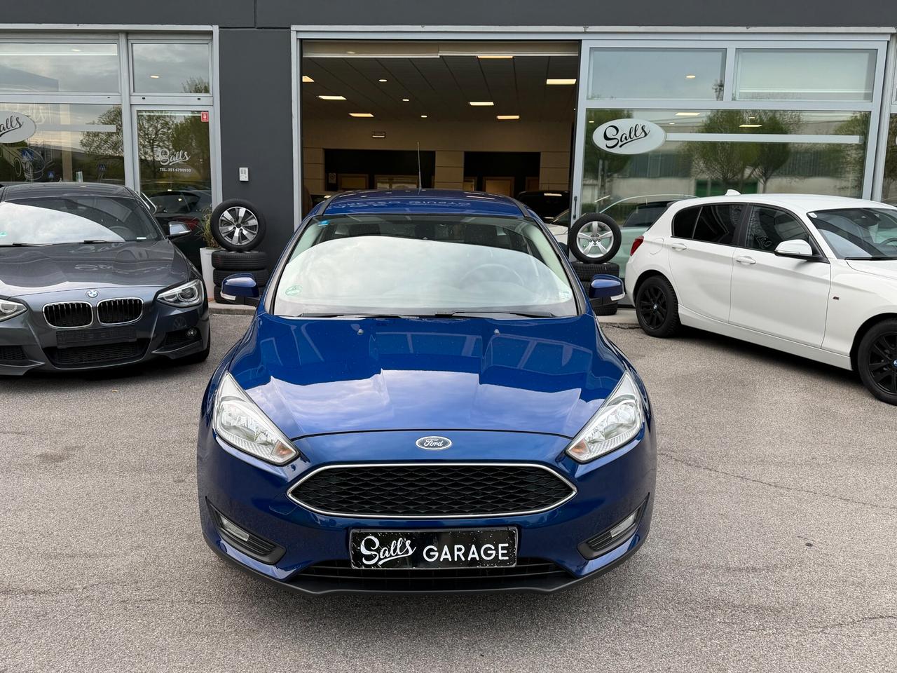 Ford Focus 1.0 EcoBoost 125 CV Neopatentati