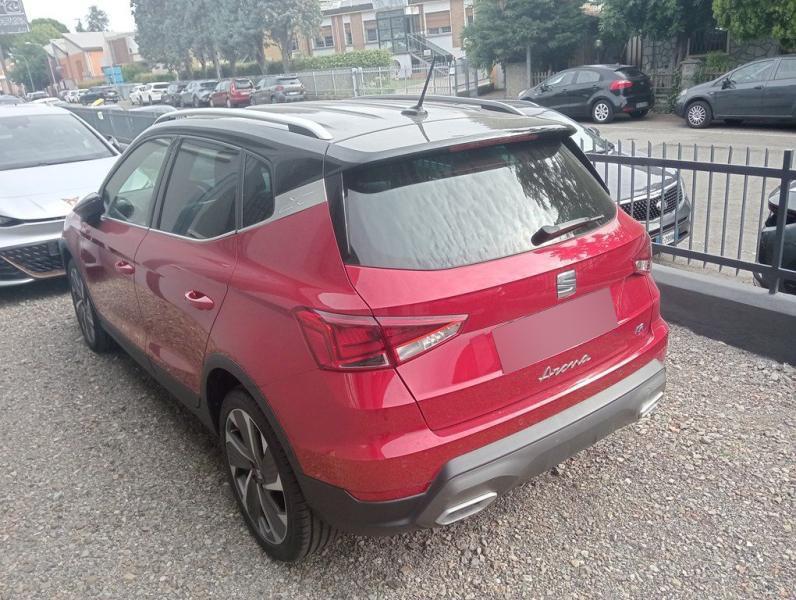 Seat Arona 1.0 TGI FR LED, Navi, Cerchi18, Retrocamera