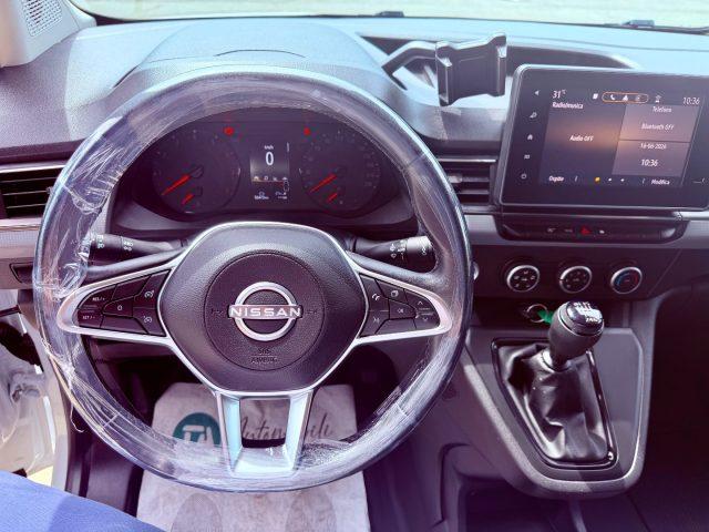 NISSAN Townstar PELLE - LED - TELECAMERA - 3 POSTI - KM 55.000