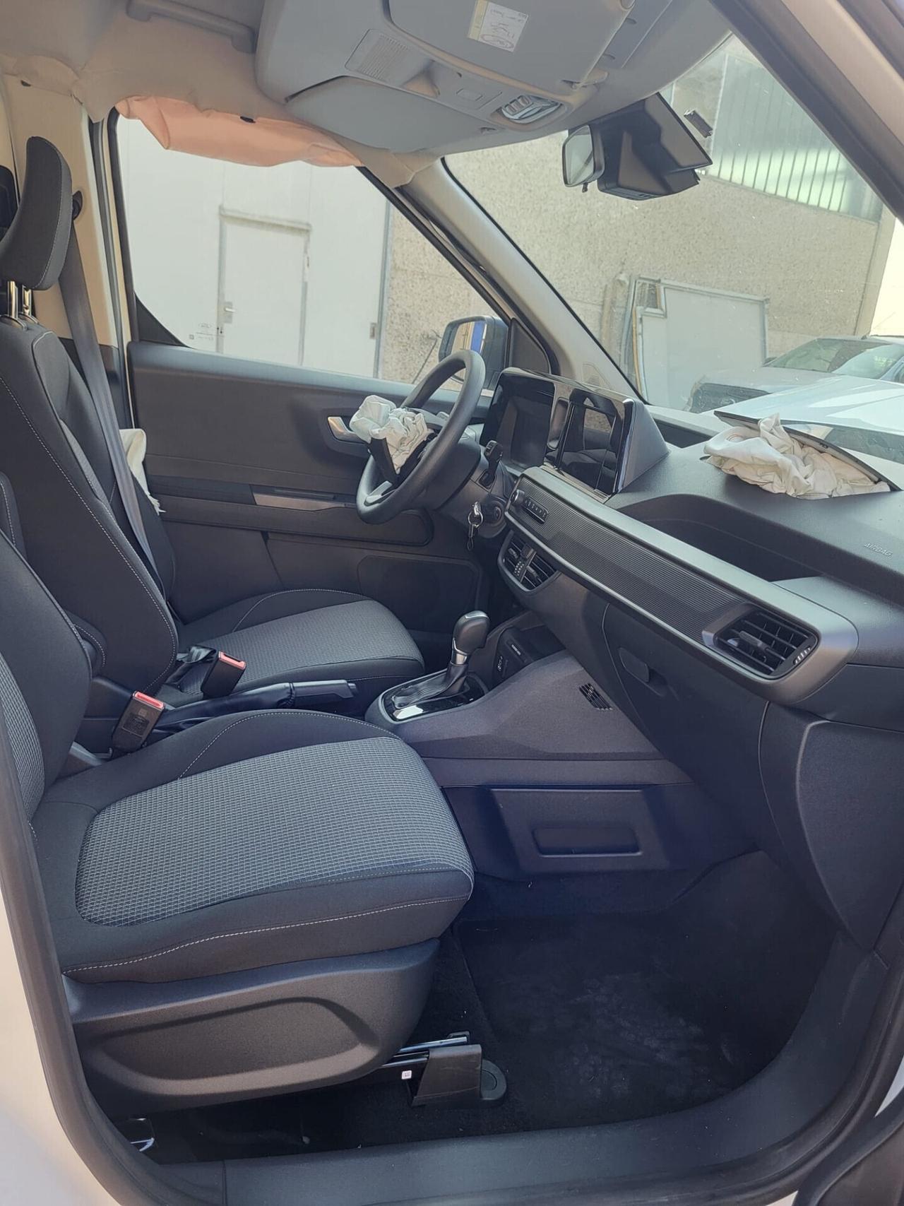 Ford Courier 1.0 EcoBoost 125CV aut. Van DC Trend