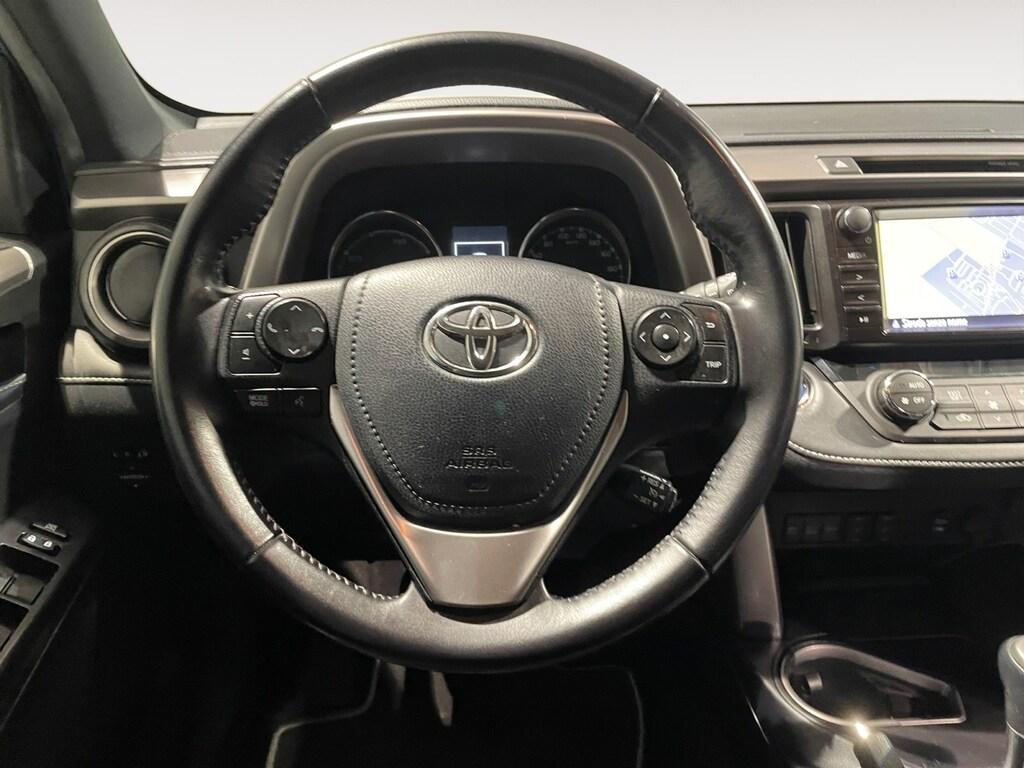 Toyota Rav4 IV 2016 2.5 vvt-i h 197CV 4wd e-cvt Lounge