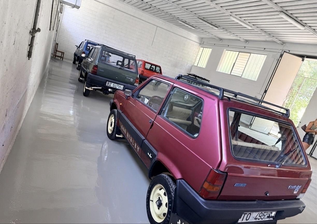 Fiat Panda 4x4 Sisley riservata nove