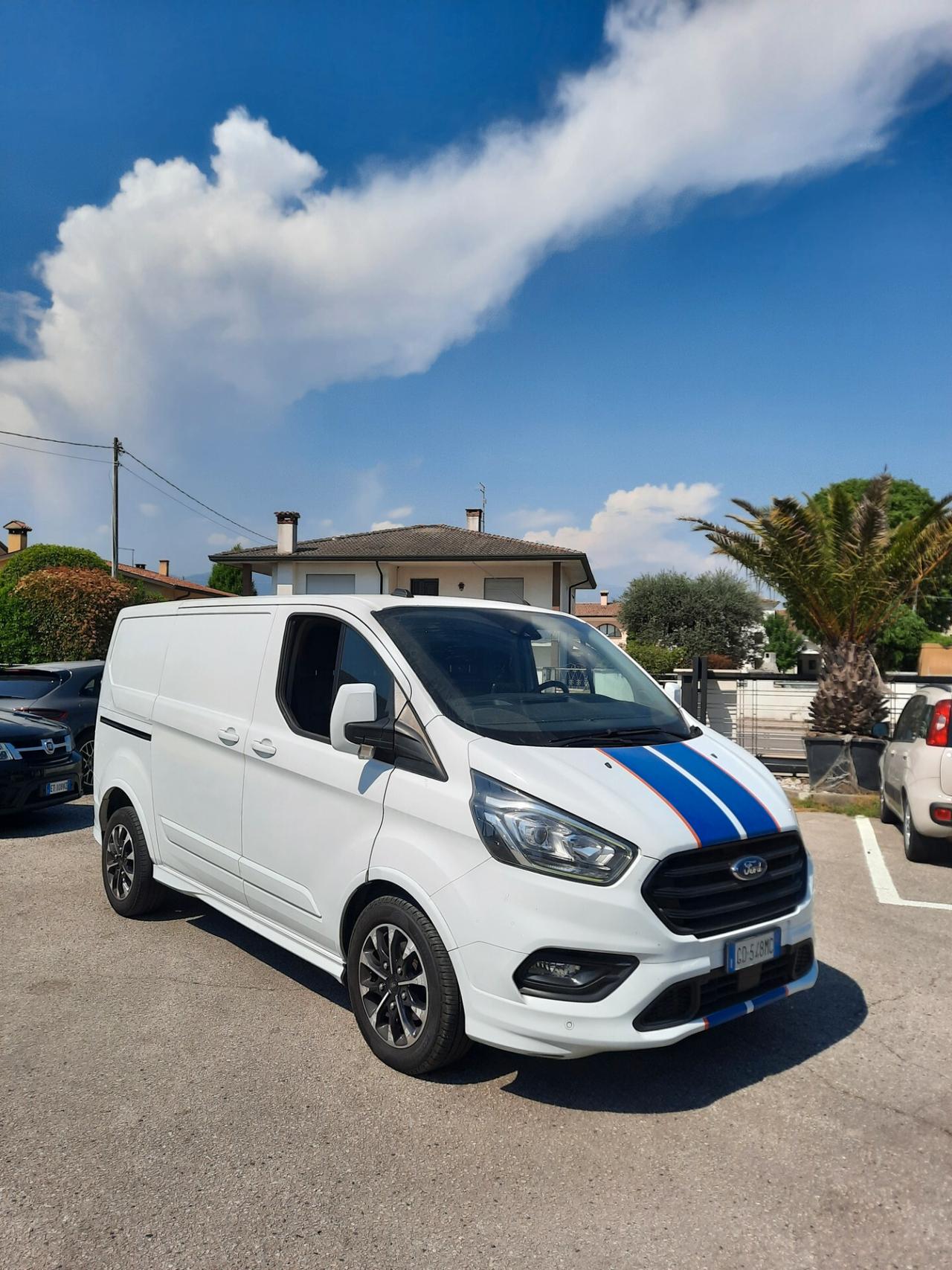 FORD TRANSIT CUSTOM SPORT PR. IVATO