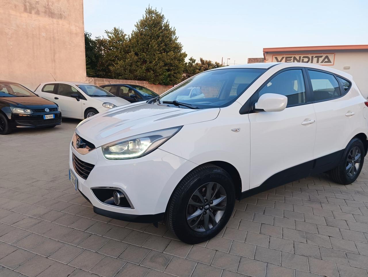 Hyundai iX35 1.7 CRDi anno 2015