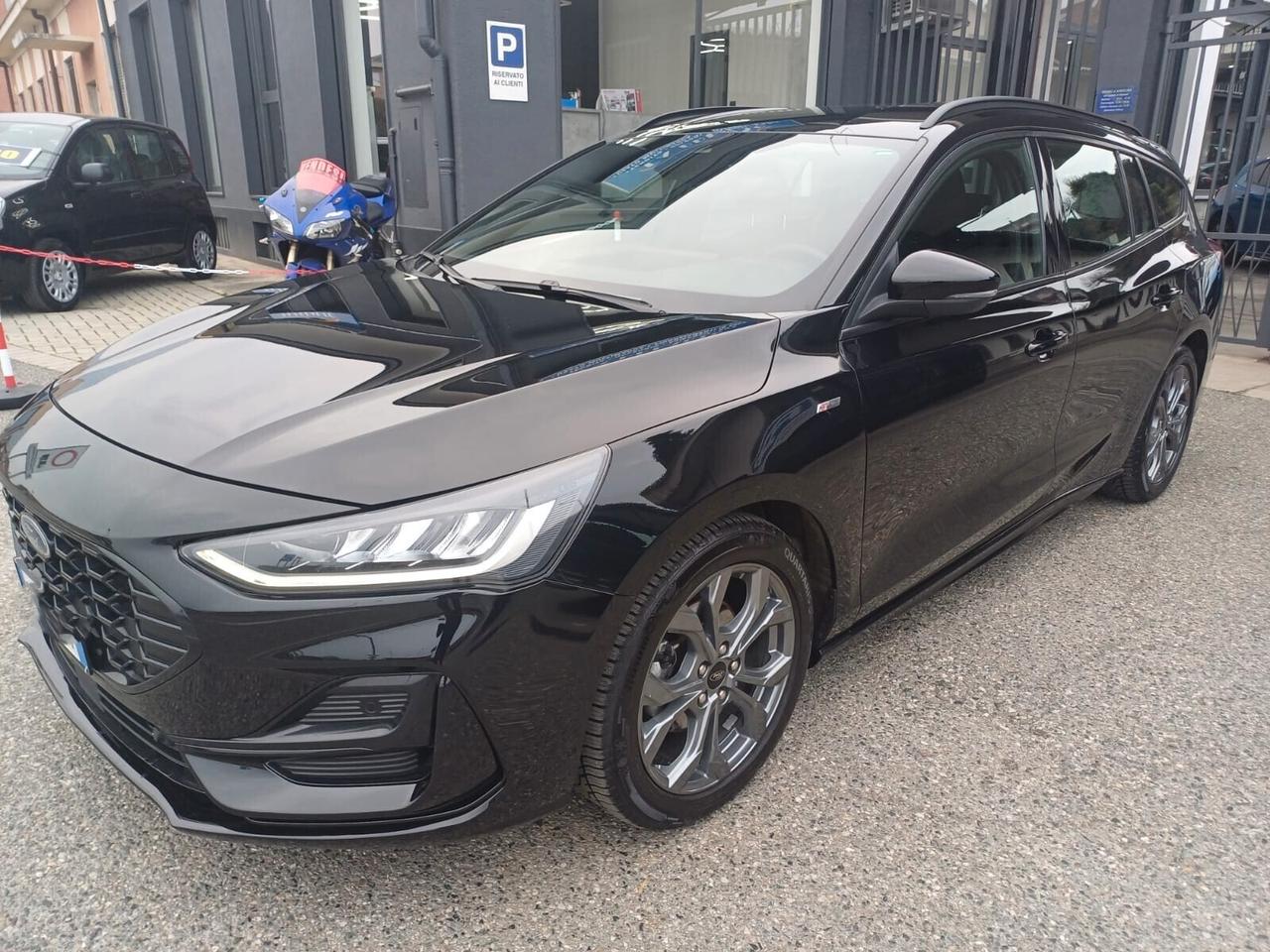 Ford Focus 1.0 EcoBoost Hybrid 125 CV SW ST-Line