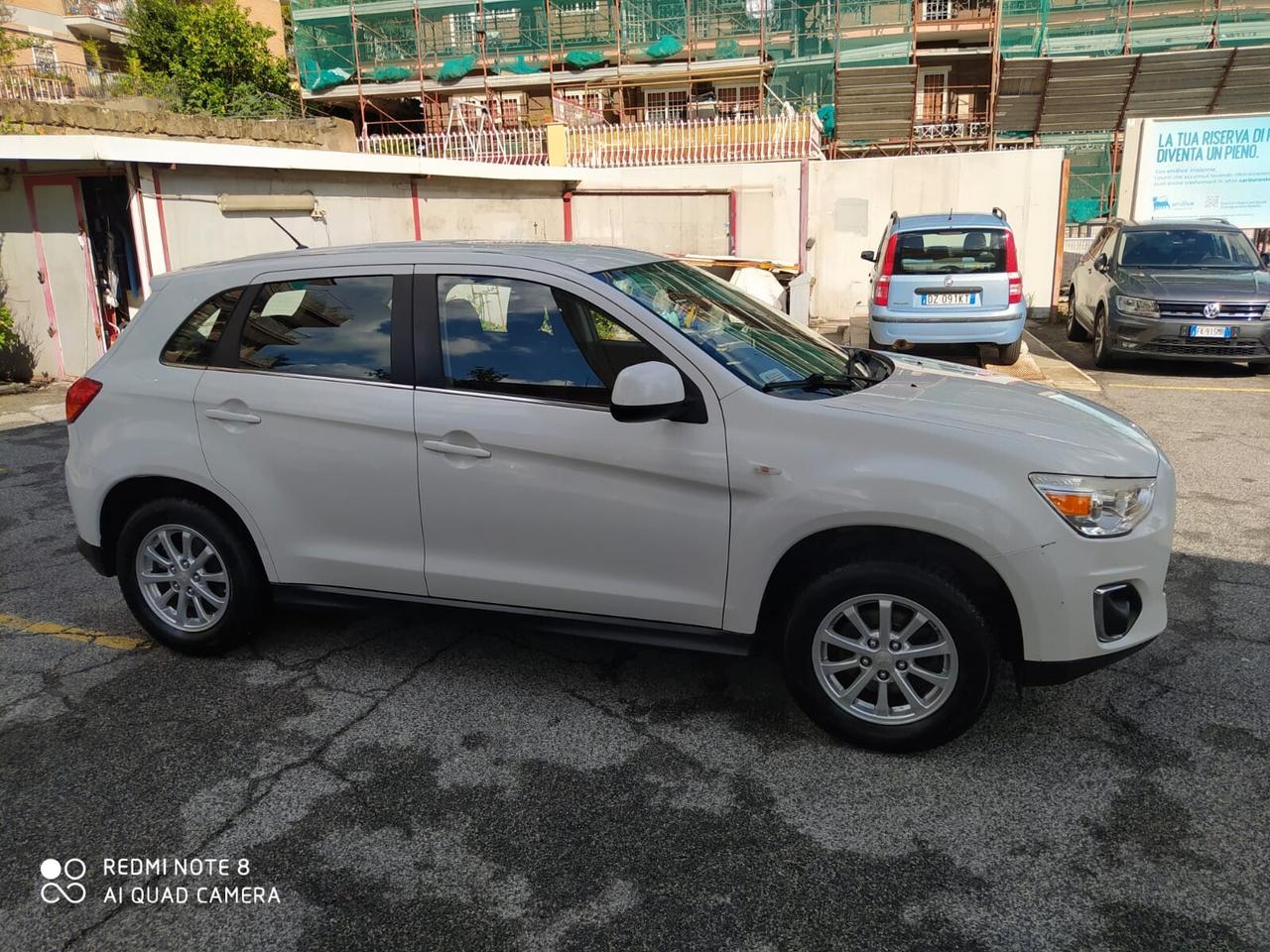 Mitsubishi ASX 1.6 2WD GPL Bi-Fuel Intense Panoramic