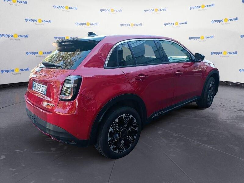 FIAT 600 (2023-->) Hybrid DCT MHEV La Prima