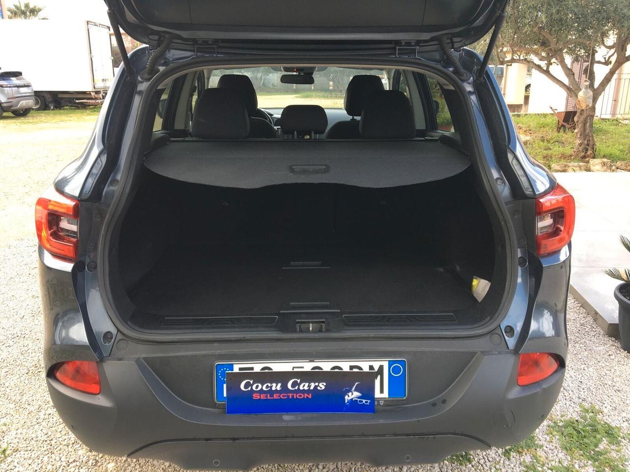 Renault Kadjar dCi 8V 110CV EDC Energy Business