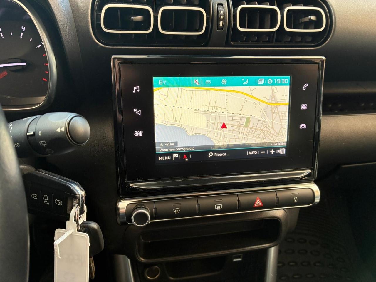 CitroenC3 Aircross1.6HDi100cv Navi perfetta-18