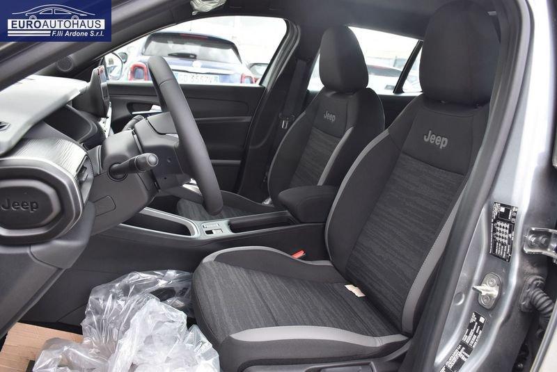 Jeep Avenger 1.2 Turbo 110 CV MHEV Longitude