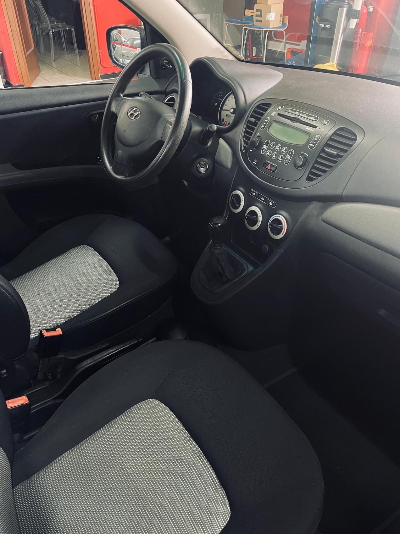 Hyundai i10 1.1 GPL Neopatentati Unipro PERMUTE RATE