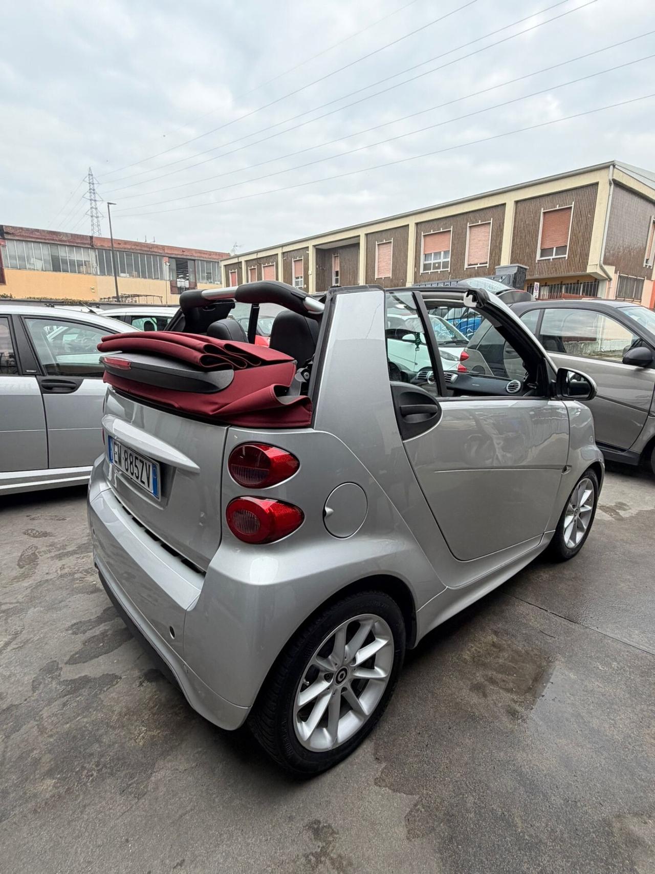 Smart ForTwo 1000 52 kW Cabrio pulse servosterzo