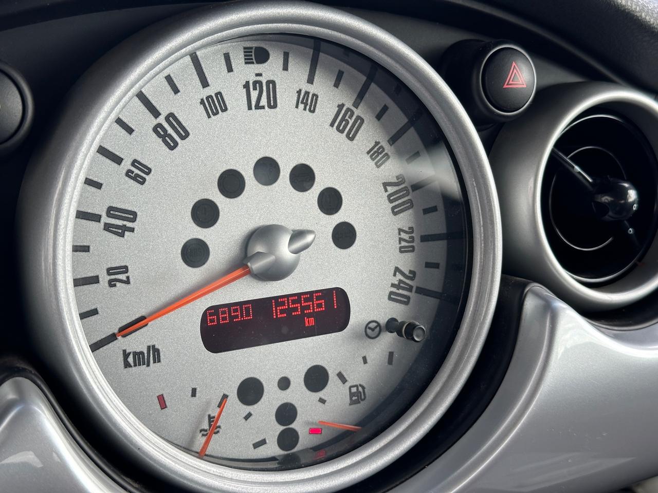 Mini 1.6 16V Cooper Unico Proprietario