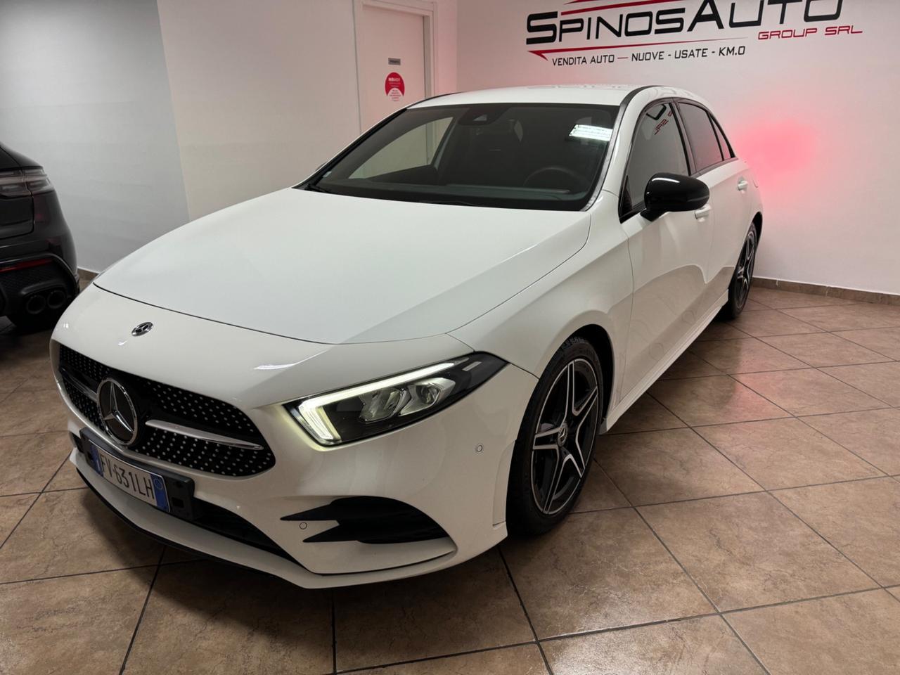 Mercedes-benz A 180 d PREMIUM AMG LUCI AMBIENTE AUTO