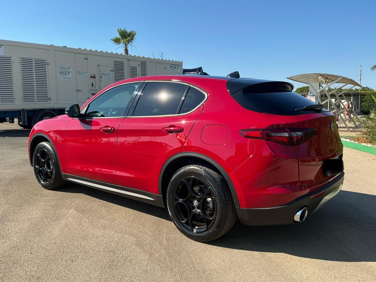 Alfa Romeo Stelvio 2.2 Turbodiesel 160 CV AT8 -2019 30 mila km.